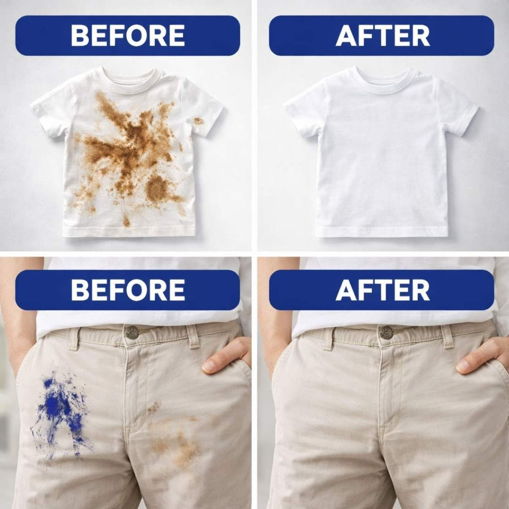 Powerful Stain Remover | Color-Safe | BUY 1 GET 1 FREE!