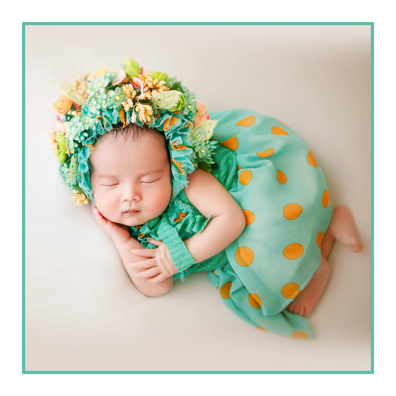 Children's Hair Accessories Baby Girl Hairband Photo Photo Head Flower