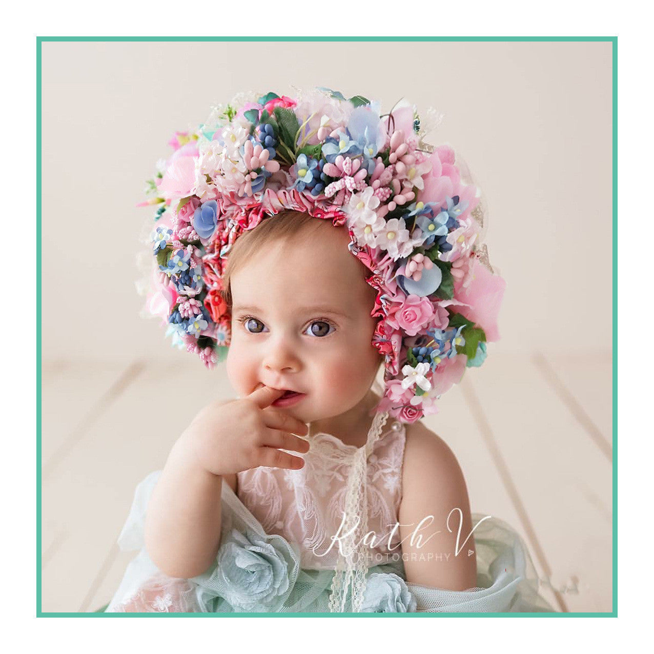 Children's Hair Accessories Baby Girl Hairband Photo Photo Head Flower