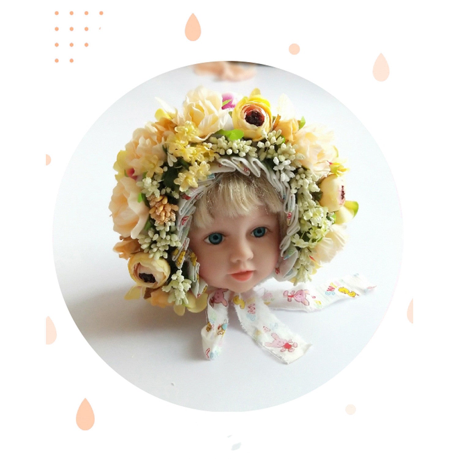 Children's Hair Accessories Baby Girl Hairband Photo Photo Head Flower