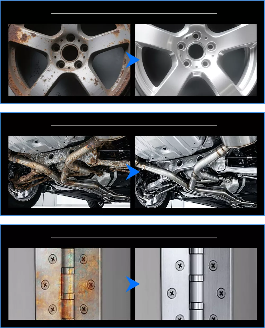Multi-purpose Rust Removal