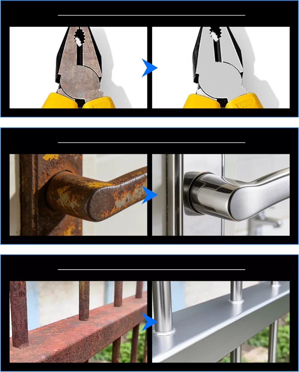 Multi-purpose Rust Removal