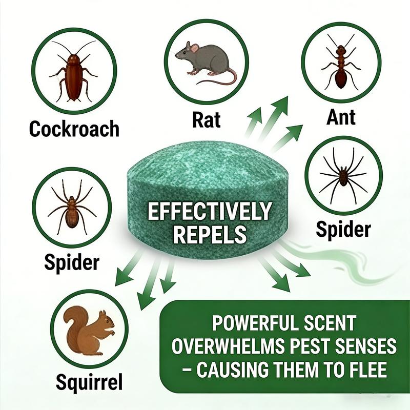 Mice & Rodents Repellent Balls | BUY 1 GET 1 FREE!