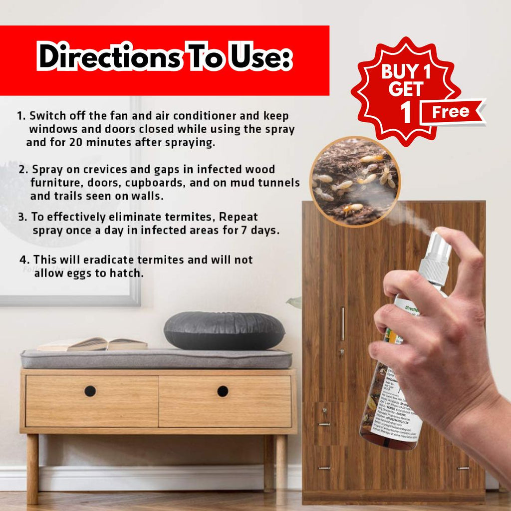 Termite Control Spray (BUY 1 GET 1 FREE)