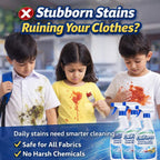 Powerful Stain Remover | Color-Safe | BUY 1 GET 1 FREE!