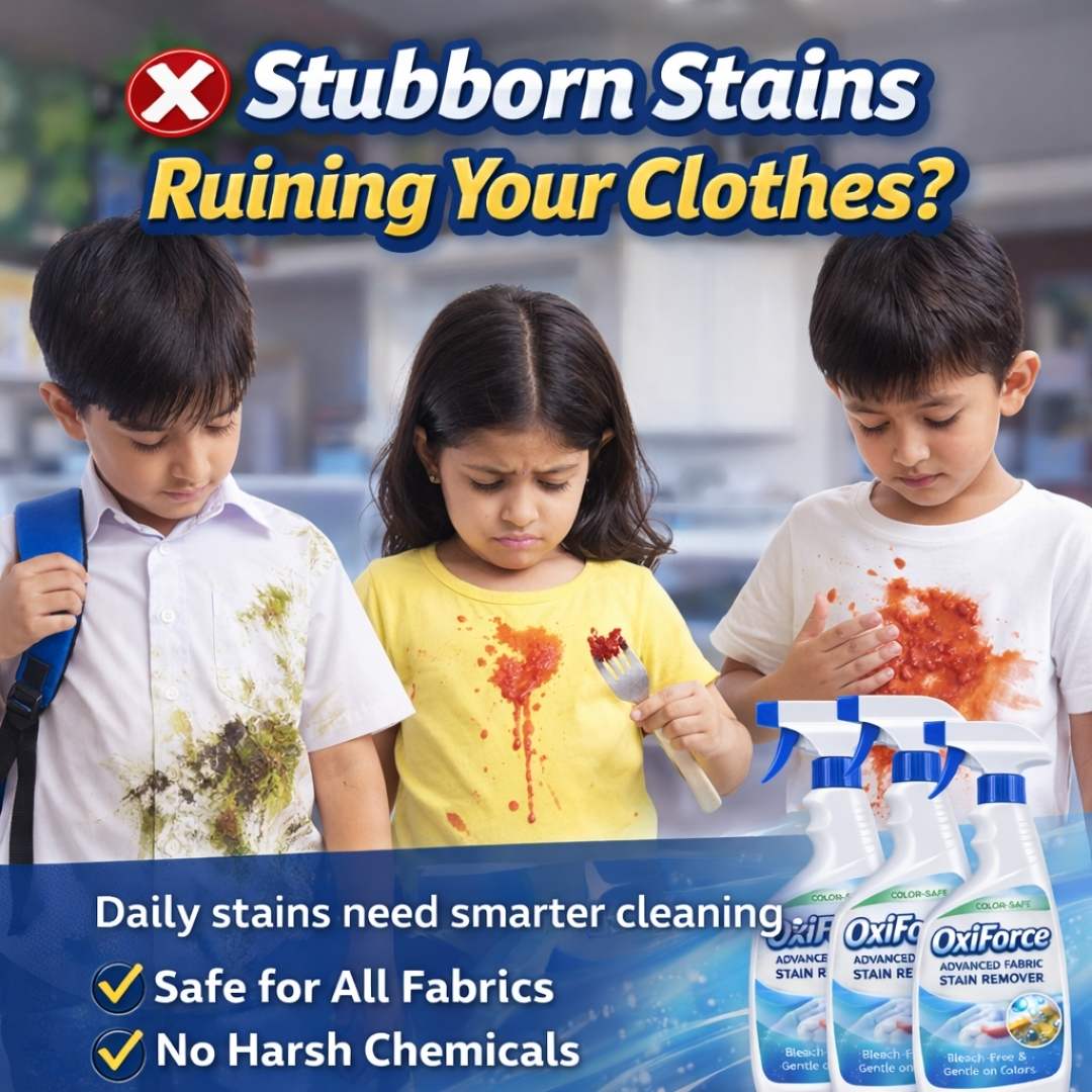 Powerful Stain Remover | Color-Safe | BUY 1 GET 1 FREE!