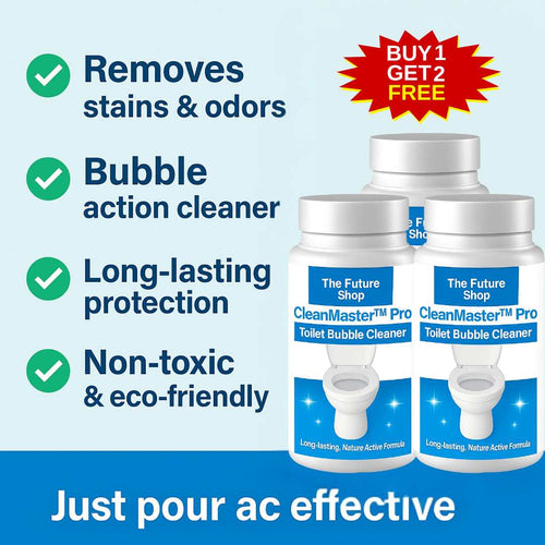 CleanMaster Toilet Bubble Cleaner (BUY 1 GET 2 FREE)