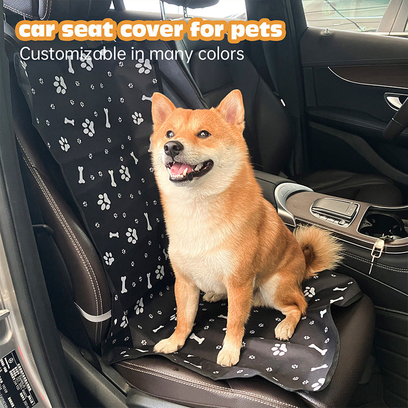 Pet Car Seat Cover – Waterproof Oxford Cloth Urine Mat for Dogs & Cats