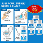 CleanMaster Toilet Bubble Cleaner (BUY 1 GET 2 FREE)