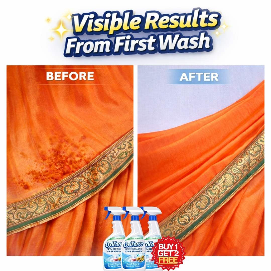 Powerful Stain Remover | Color-Safe | BUY 1 GET 1 FREE!