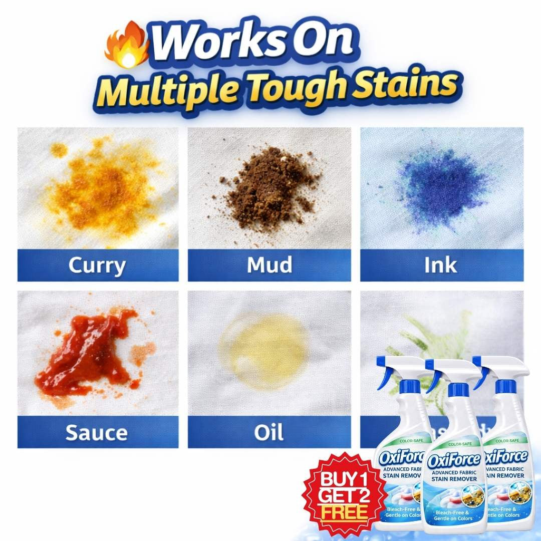 Powerful Stain Remover | Color-Safe | BUY 1 GET 1 FREE!