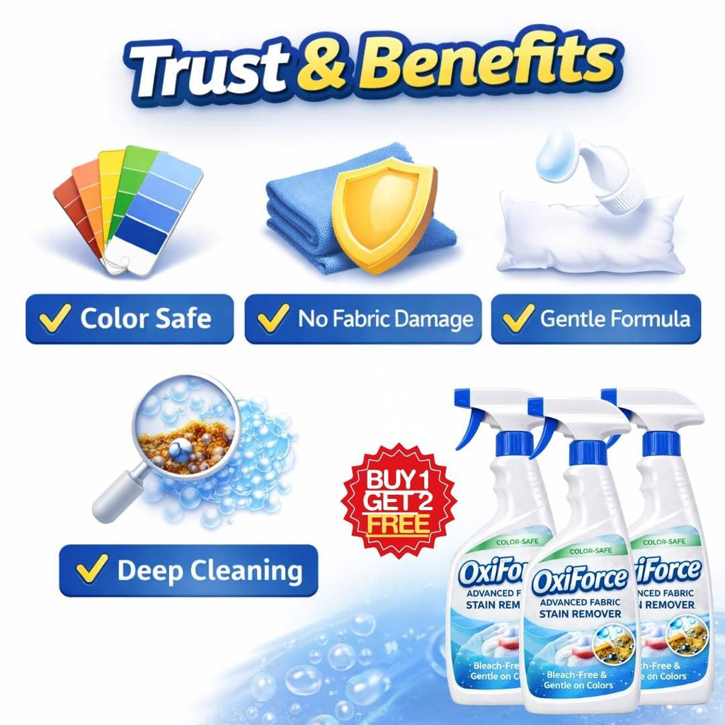 Powerful Stain Remover | Color-Safe | BUY 1 GET 1 FREE!