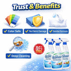 Powerful Stain Remover | Color-Safe | BUY 1 GET 1 FREE!