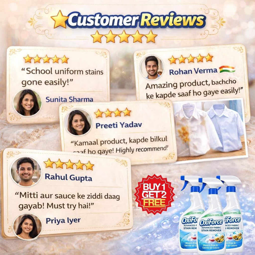 Powerful Stain Remover | Color-Safe | BUY 1 GET 1 FREE!