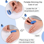 Sugar Control LI4 Acupressure Point Clip (Buy 1 Get 2 Free)