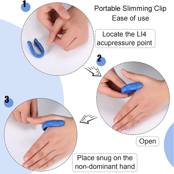 Sugar Control LI4 Acupressure Point Clip (Buy 1 Get 2 Free)