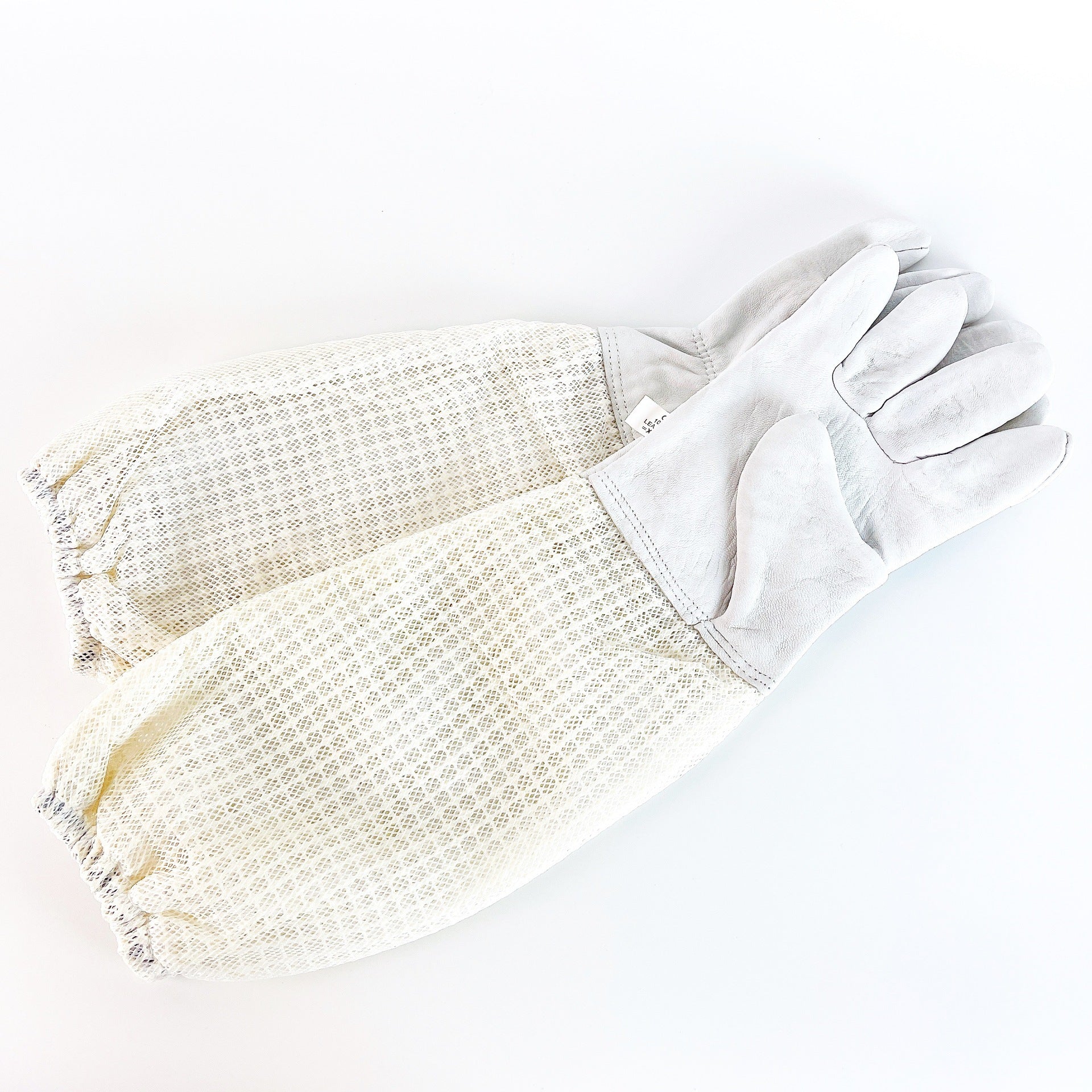 Three-Layer Breathable Mesh Sheepskin Anti-Bee Gloves – Protection Gloves