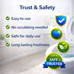 Lemonblast Toilet Cleaning Tablets | BUY 1 GET 2 FREE!