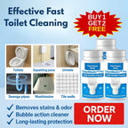 CleanMaster Toilet Bubble Cleaner (BUY 1 GET 2 FREE)