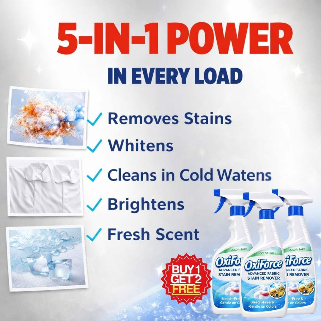 Powerful Stain Remover | Color-Safe | BUY 1 GET 1 FREE!