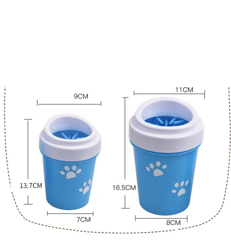 Pet Dog Foot Cleaning Products Silicone