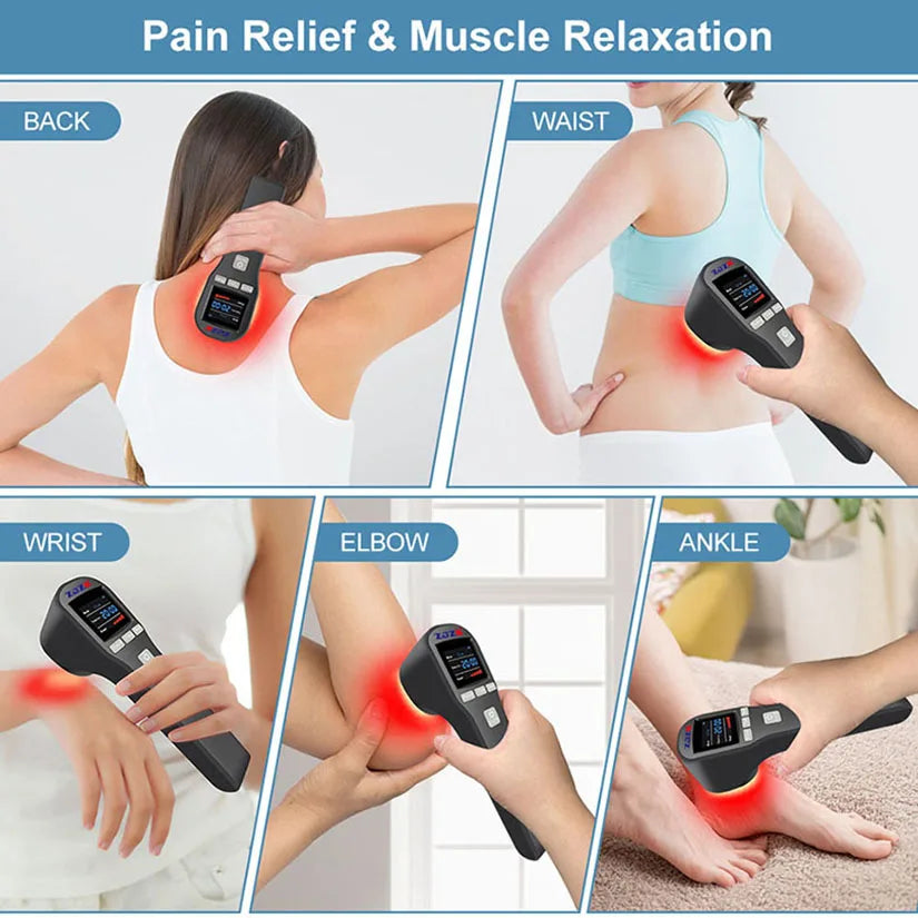 Deep Tissue Cold Laser Therapy Device – Pain Relief for Horses, Dogs & Cats