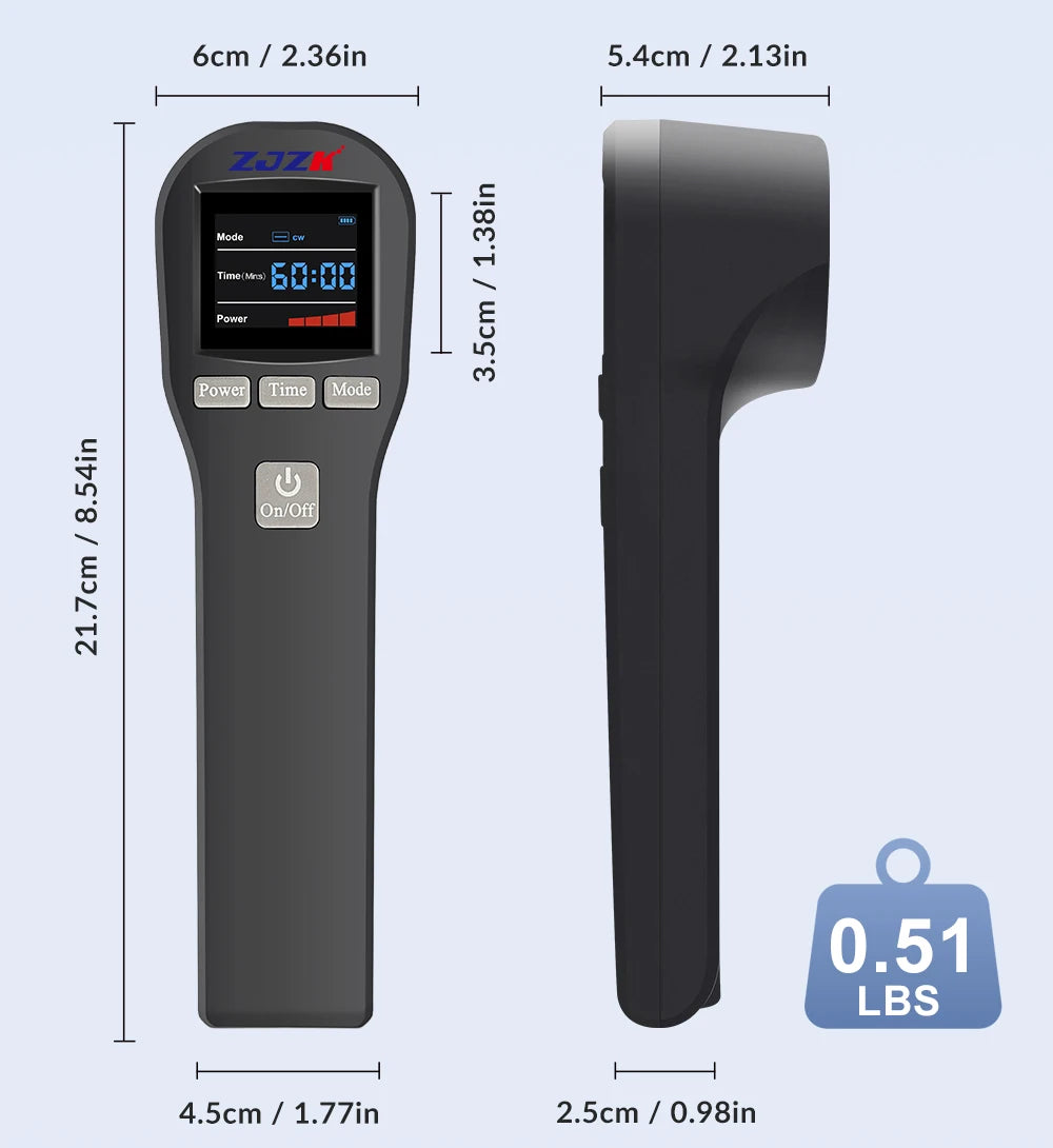 Deep Tissue Cold Laser Therapy Device – Pain Relief for Horses, Dogs & Cats