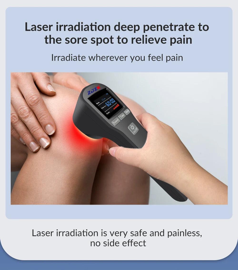 Deep Tissue Cold Laser Therapy Device – Pain Relief for Horses, Dogs & Cats