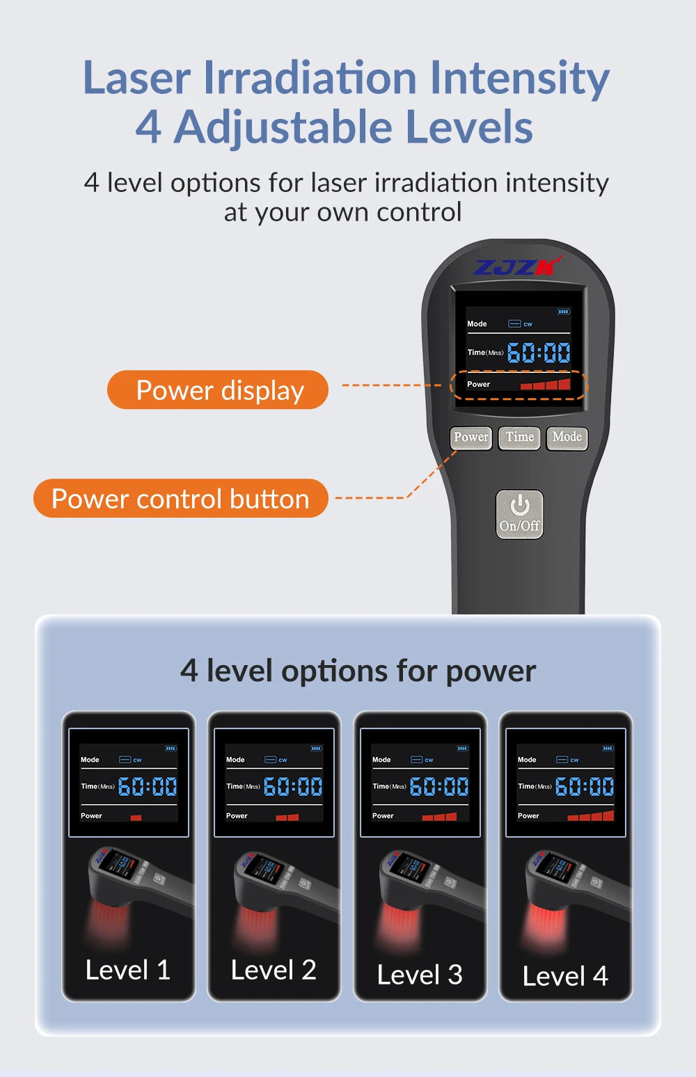 Deep Tissue Cold Laser Therapy Device – Pain Relief for Horses, Dogs & Cats