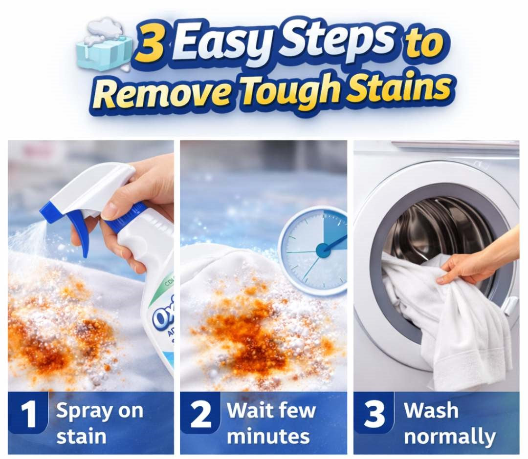 Powerful Stain Remover | Color-Safe | BUY 1 GET 1 FREE!