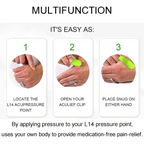 Sugar Control LI4 Acupressure Point Clip (Buy 1 Get 2 Free)