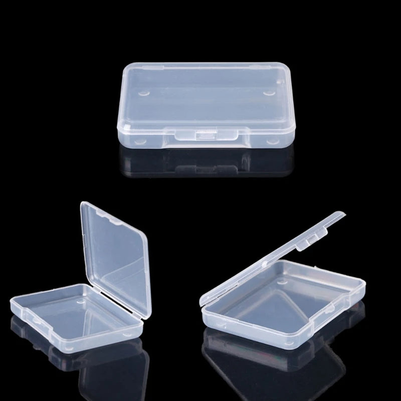 Transparent Plastic Box Storage Box