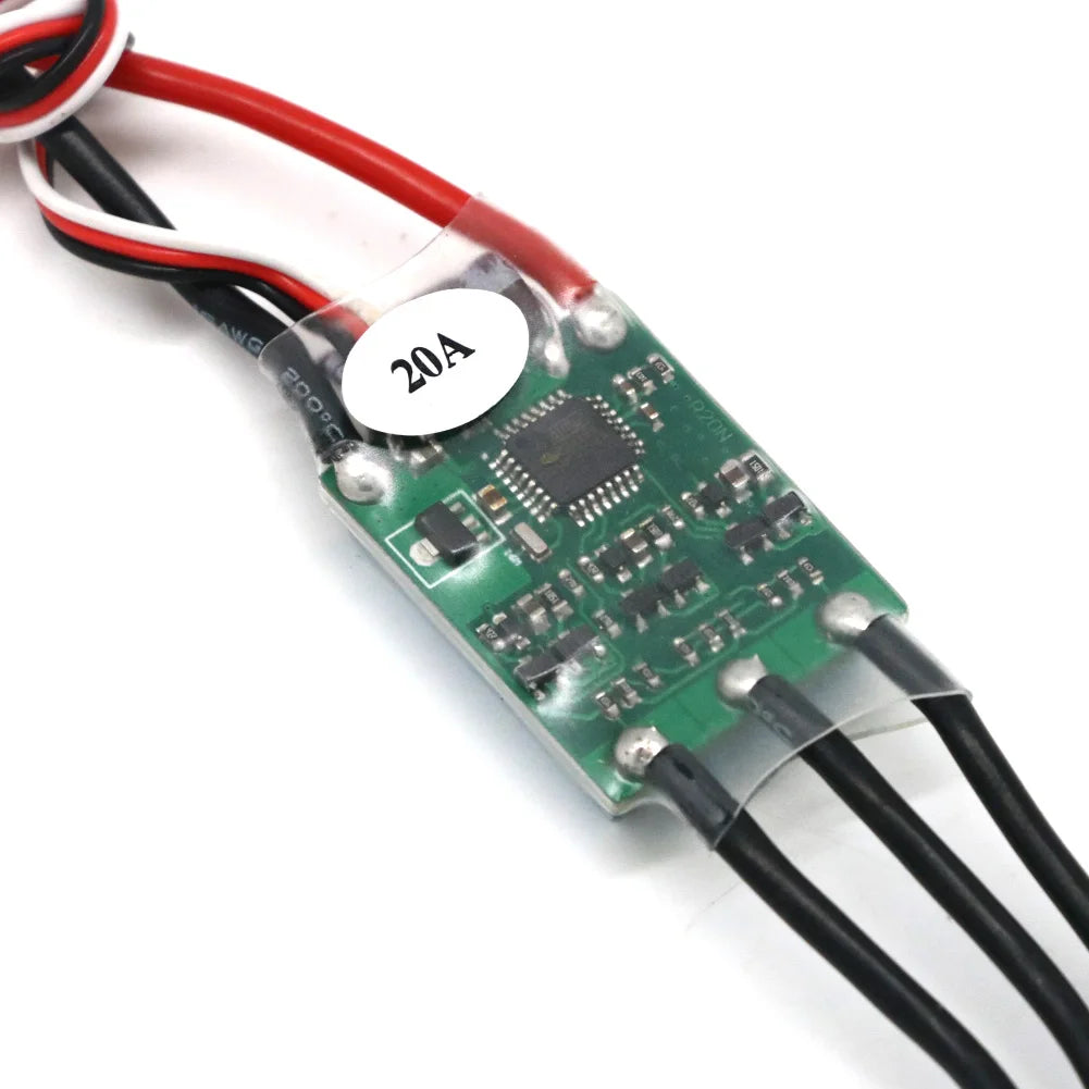 RC ESC Speed Controller – 2-3S 6A-40A with 5V UBEC for Drones & Planes