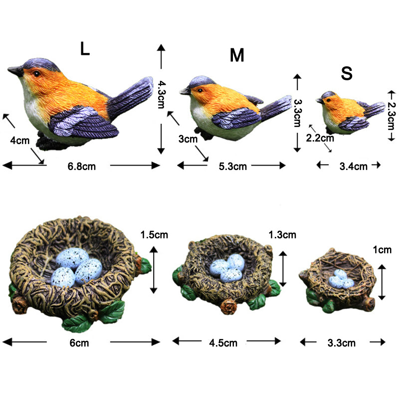 Creative Simulation Birds