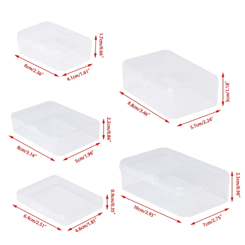 Transparent Plastic Box Storage Box