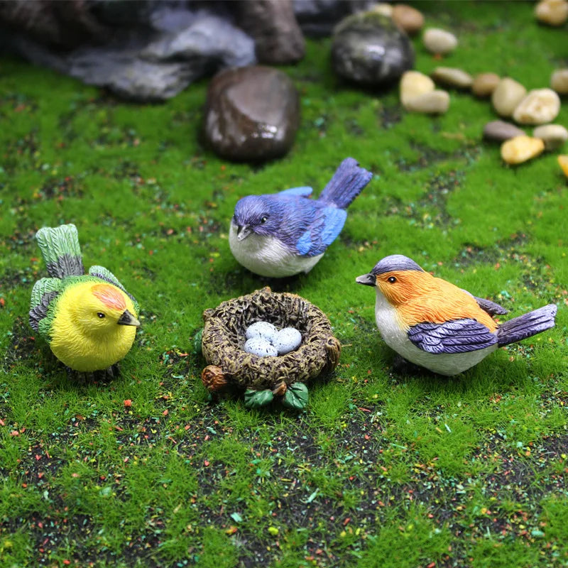 Creative Simulation Birds