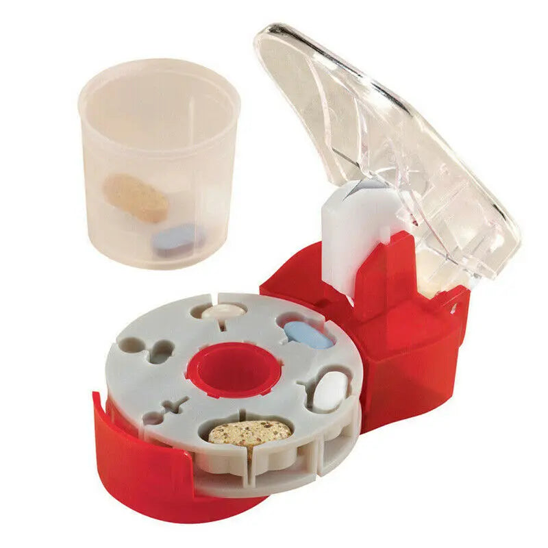 Medicine Pill Cutter Box