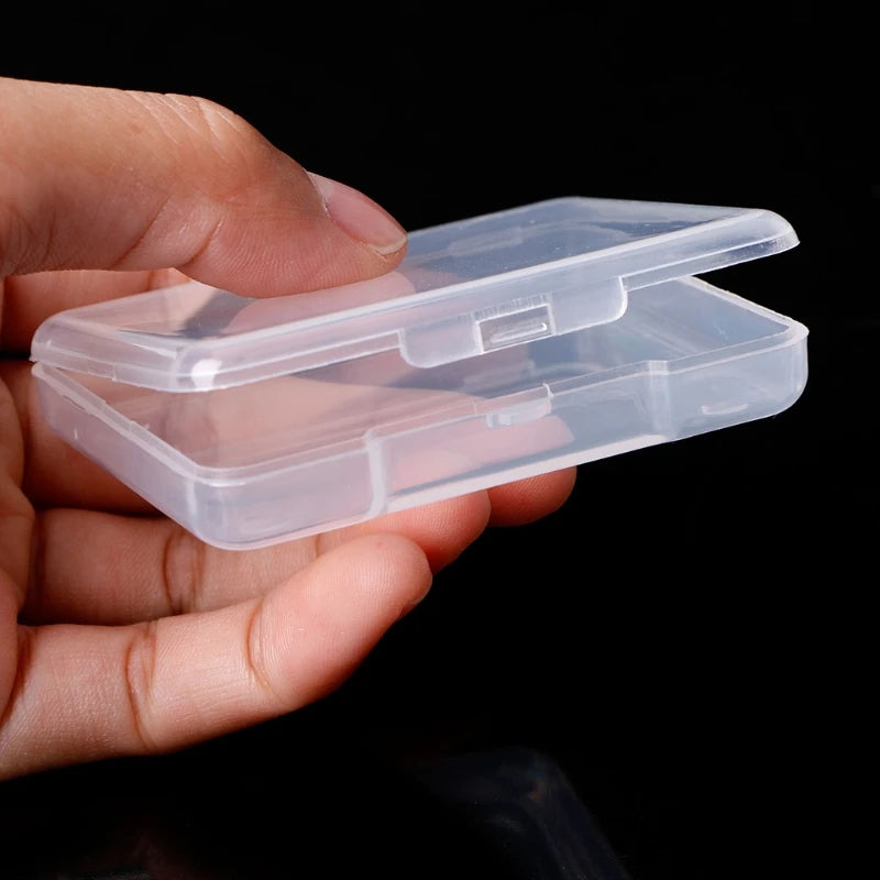 Transparent Plastic Box Storage Box