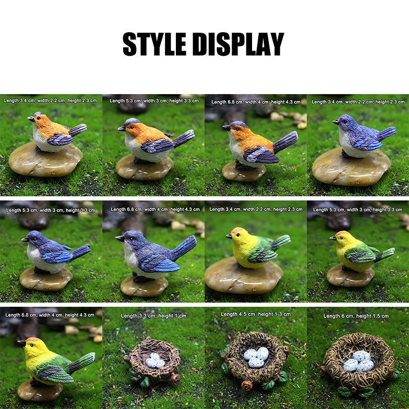 Creative Simulation Birds