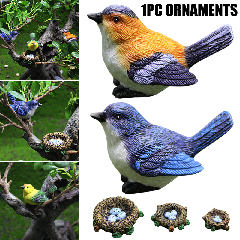 Creative Simulation Birds