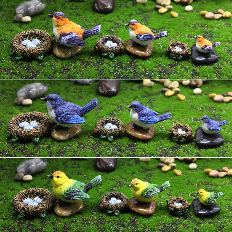 Creative Simulation Birds