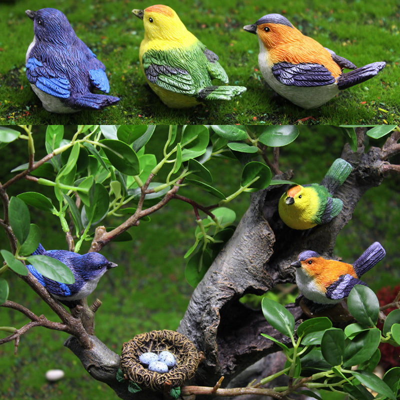 Creative Simulation Birds