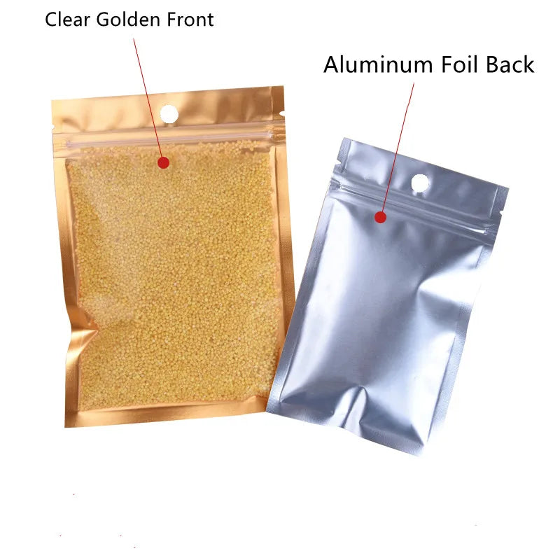 Zip Lock Bags Aluminum Foil