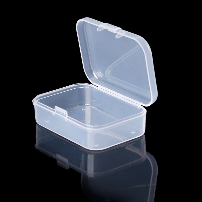 Transparent Plastic Box Storage Box