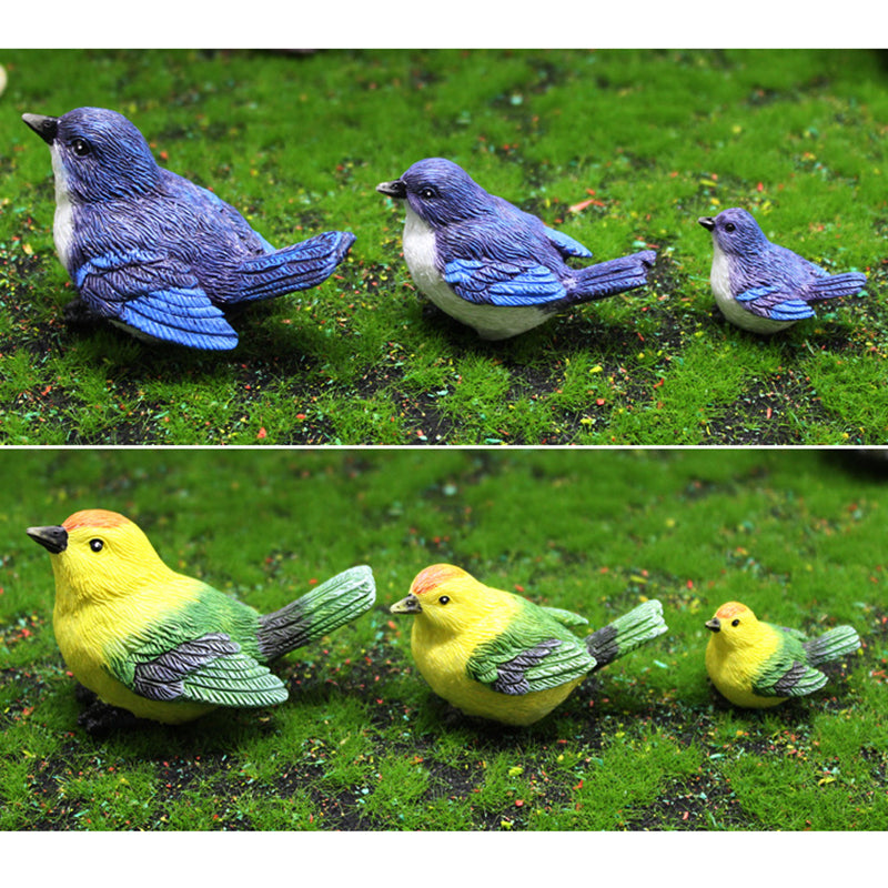 Creative Simulation Birds