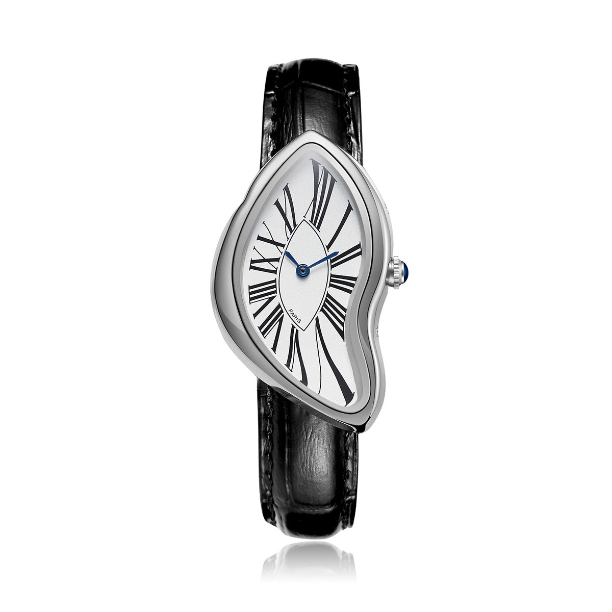 Melting Twisted Y2G Quartz Wristwatch – Premium Special-Interest Design