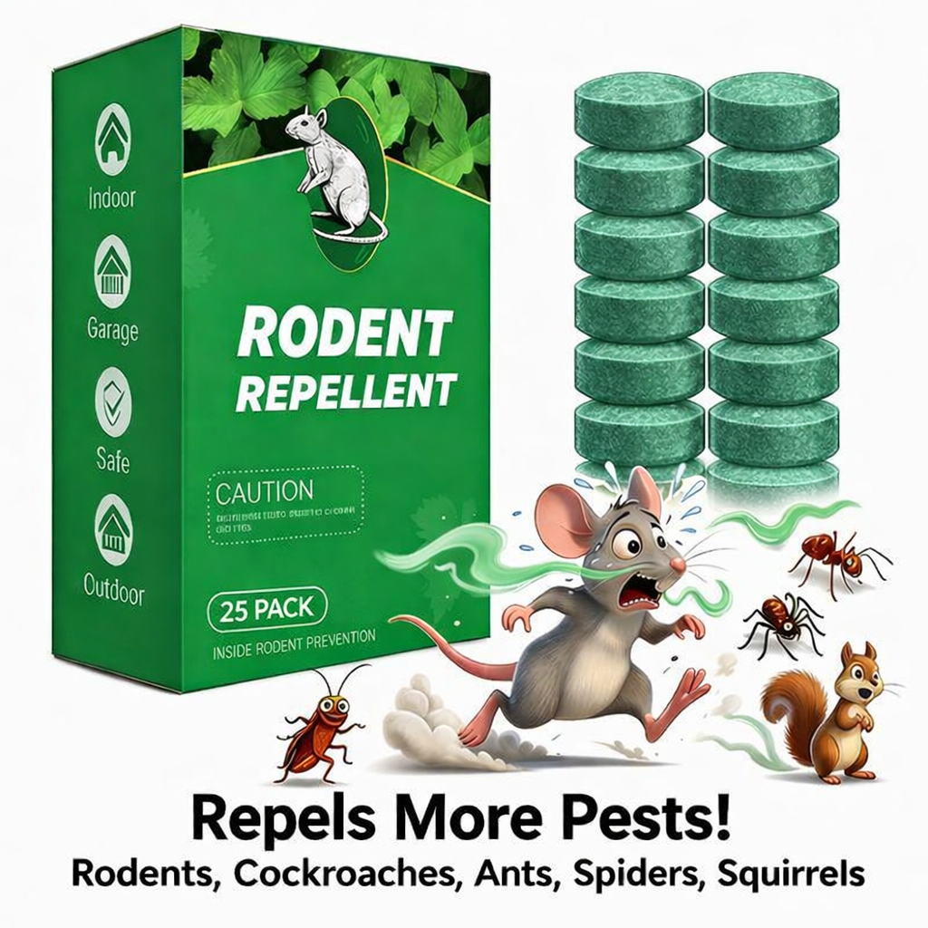 Mice & Rodents Repellent Balls | BUY 1 GET 1 FREE!