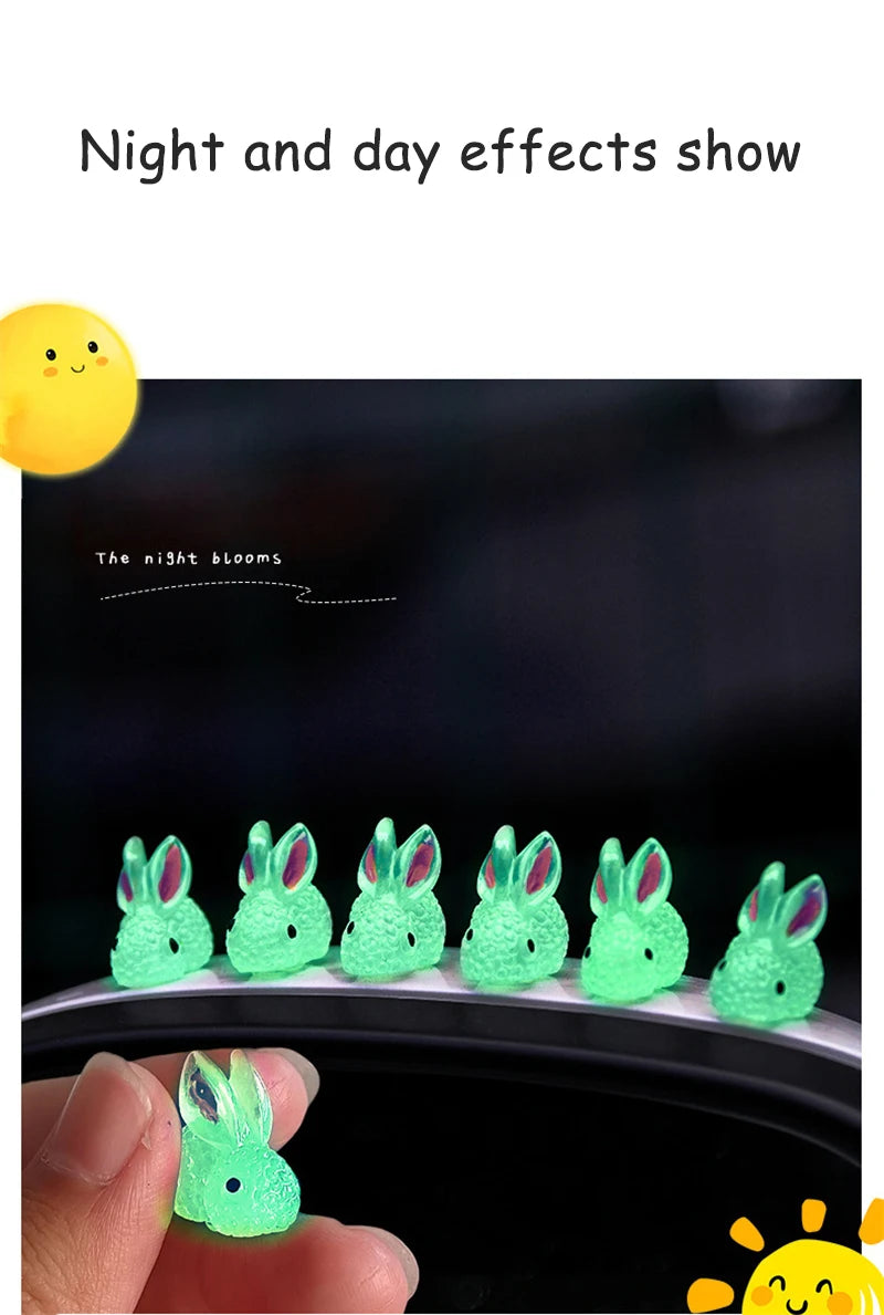 Cute Mini Bunny Car Light