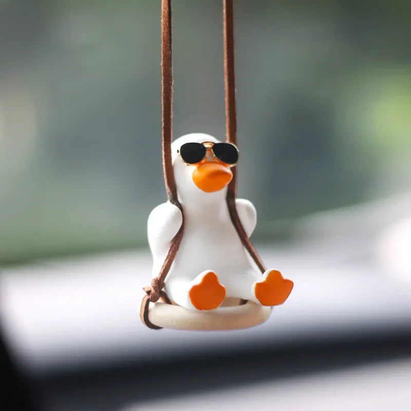 Cute Gypsum Swing Duck Anime