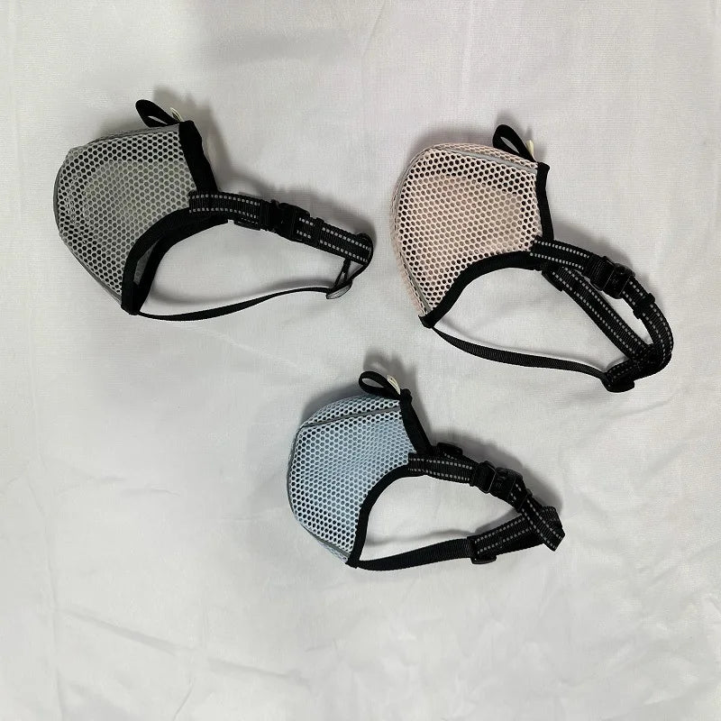 Dog Muzzle Basket Soft Breed